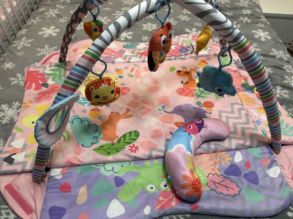 Активна гимнастика за бебе