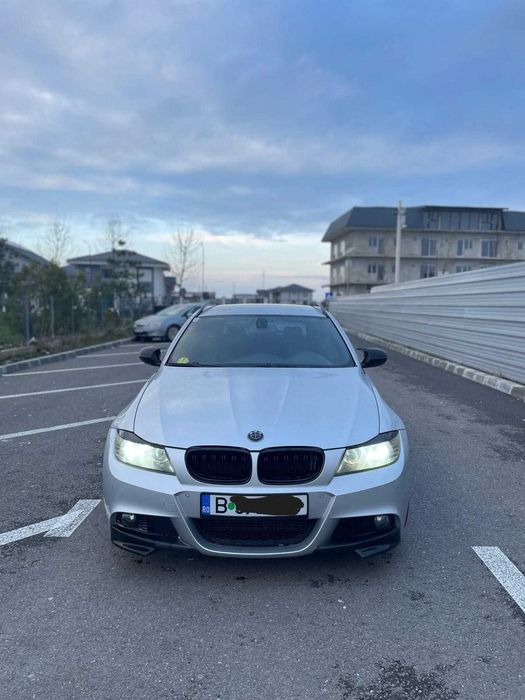 bmw seria 3 e91 facelift