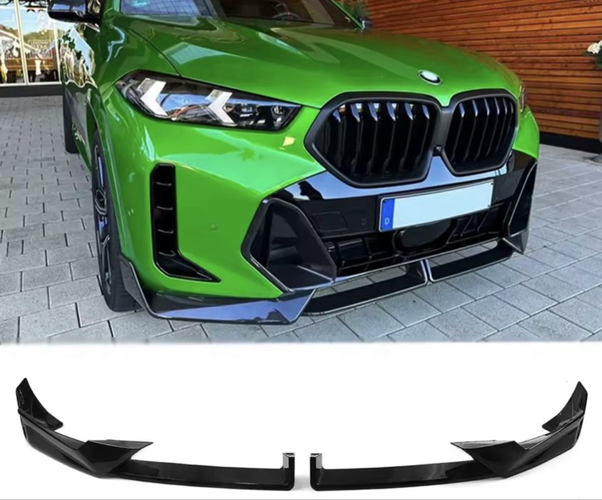 Lip buza Prelungire bara fata BMW X5 X6 G06 G05 Lci facelift