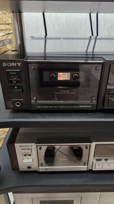 Кассетная дека Sony tc k 777 es