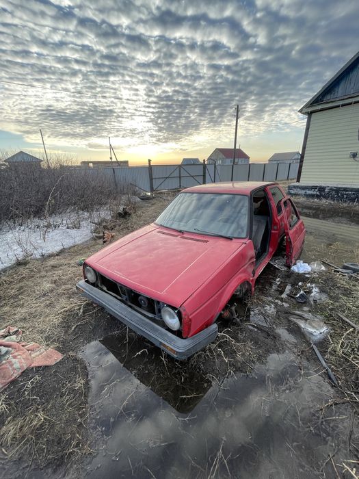 Гольф 2 в разбор