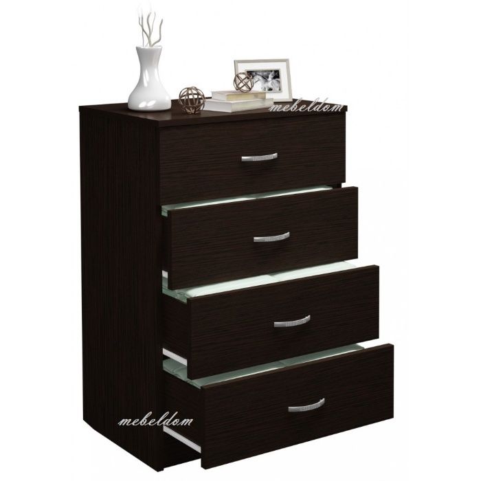 Скрин 50см. с 4 чекмеджета(код-6129)