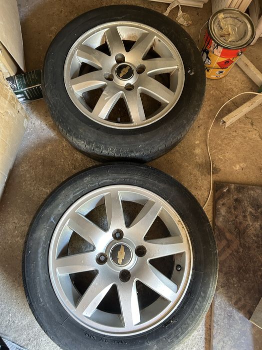 Продавам джанти 15 цола за Chevrolet