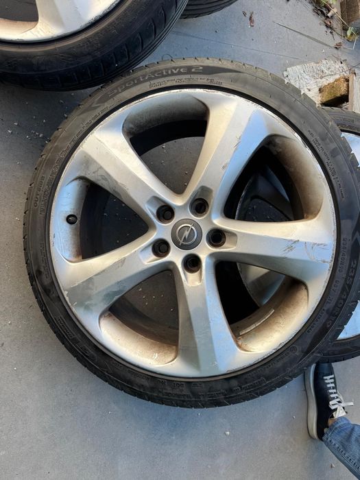 Джанти 19 за Опел Астра G / Opel Astra G