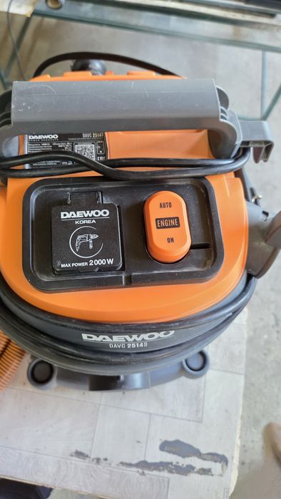 Строительный пылесос Daewoo DAVC 2514S
