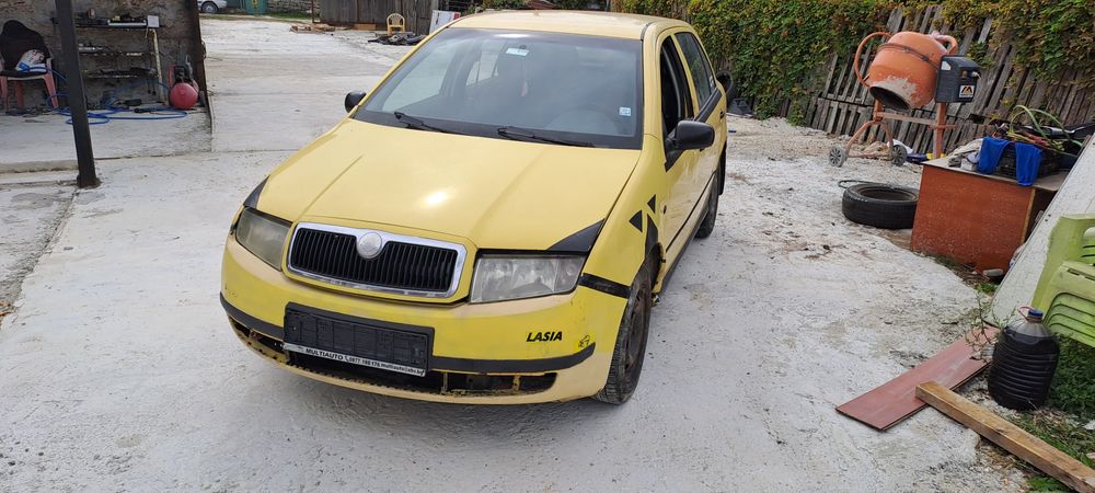 Шкода Фабиа 1.9сди 2004г - Skoda Fabia 1.9SDI