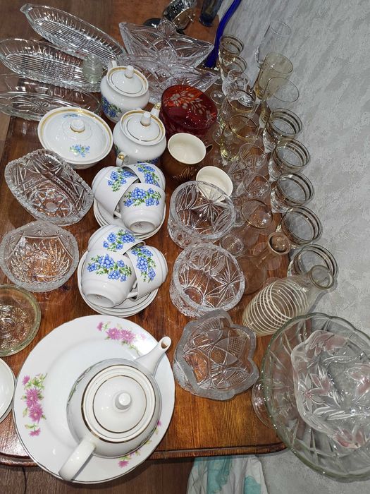 Советская посуда, винтаж СССР