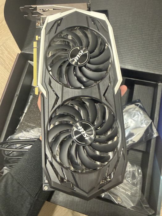 Продам видеокарту NVIDIA GeForce RTX 2070 8GB Серия ARMOR