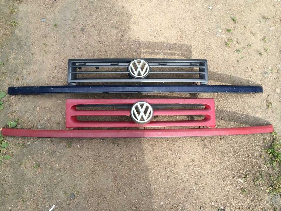 Решетка радиатора венто, гольф 3, пассат в3, в5, гольф 4