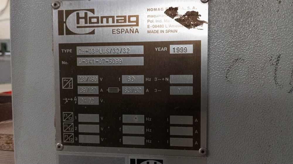 Форматно-раскроечный станок Homag Optimat CH 03