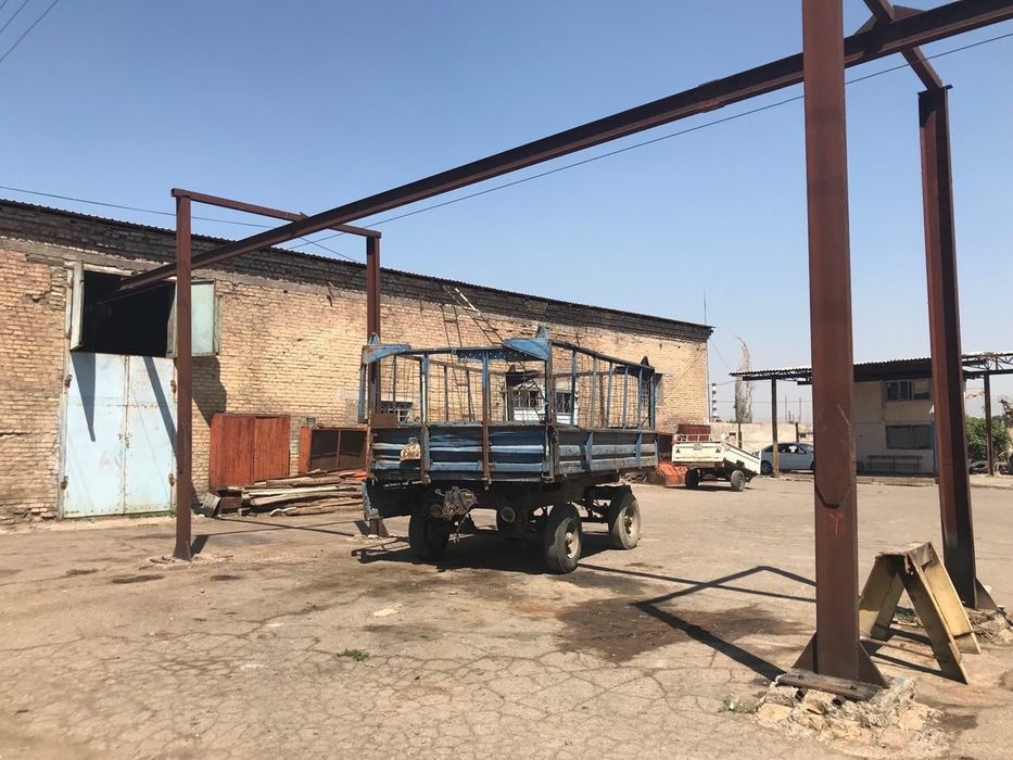 Аренда кирпичный цех.. Чирчик. Юмалак