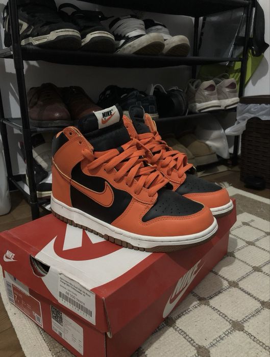 кроссовки nike dunk high