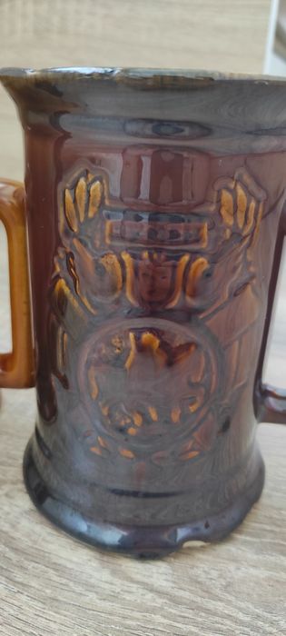 Халба за бира мадарски конник