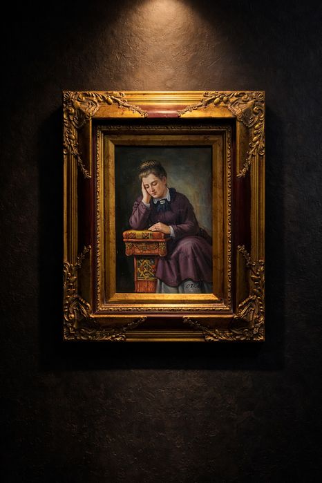 Винтидж картини