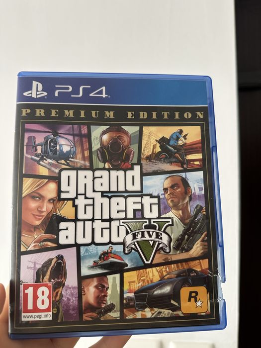 Gta v ps4 in stare buna