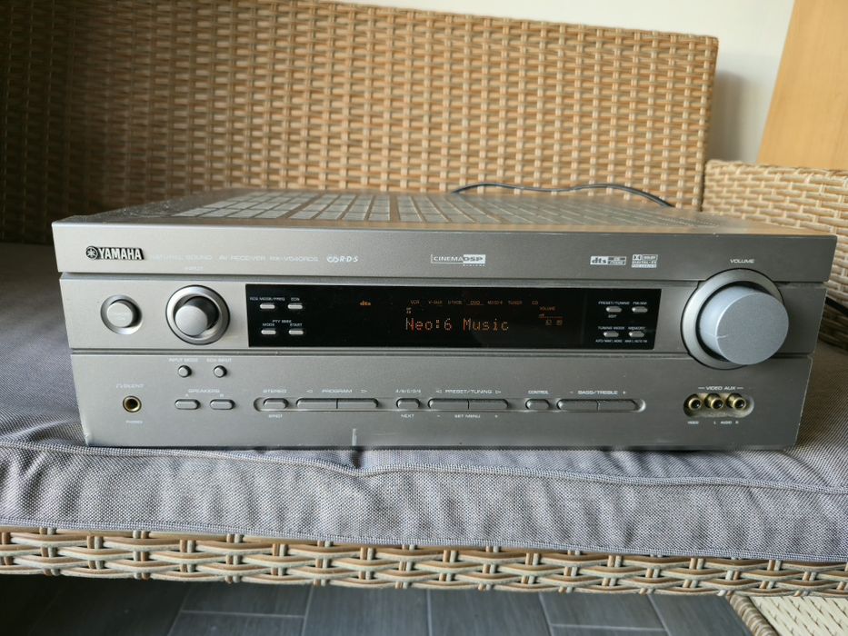 Amplificator yamaha MusicCast, bluetooth