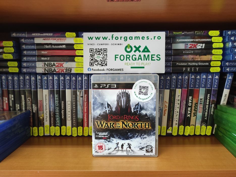 Vindem joc  PS3 Lord of The Rings War in The North PS3 , Forgames.ro