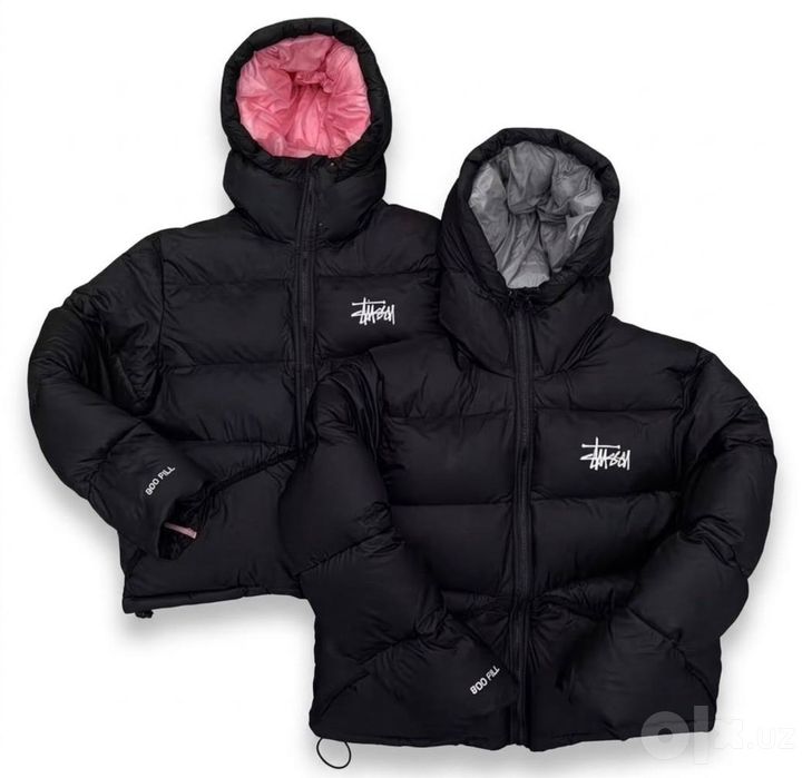 Stussy пуховик куртка