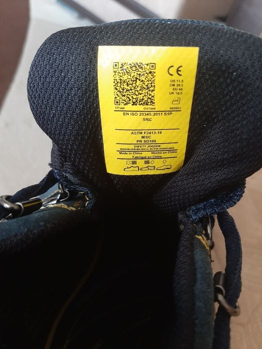 Спецобувь Safety Jogger-Titan