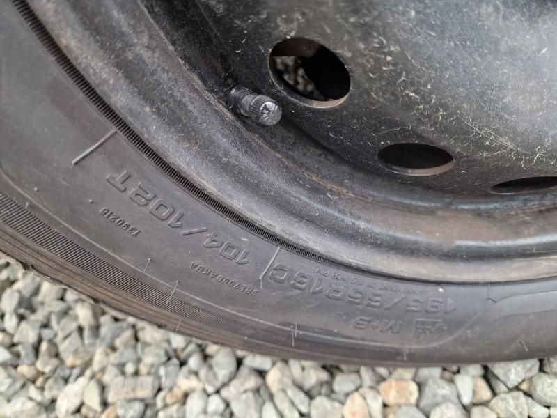 Jante set roti tabla cu anvelope M+S 195/65/16C Opel Vivaro