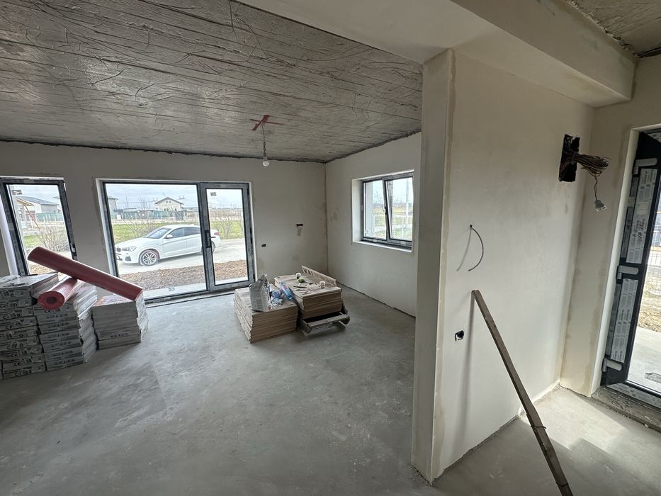 Casa de vanzare P+1E+Pod Darasti Ilfov // 120 mp desfăşurați