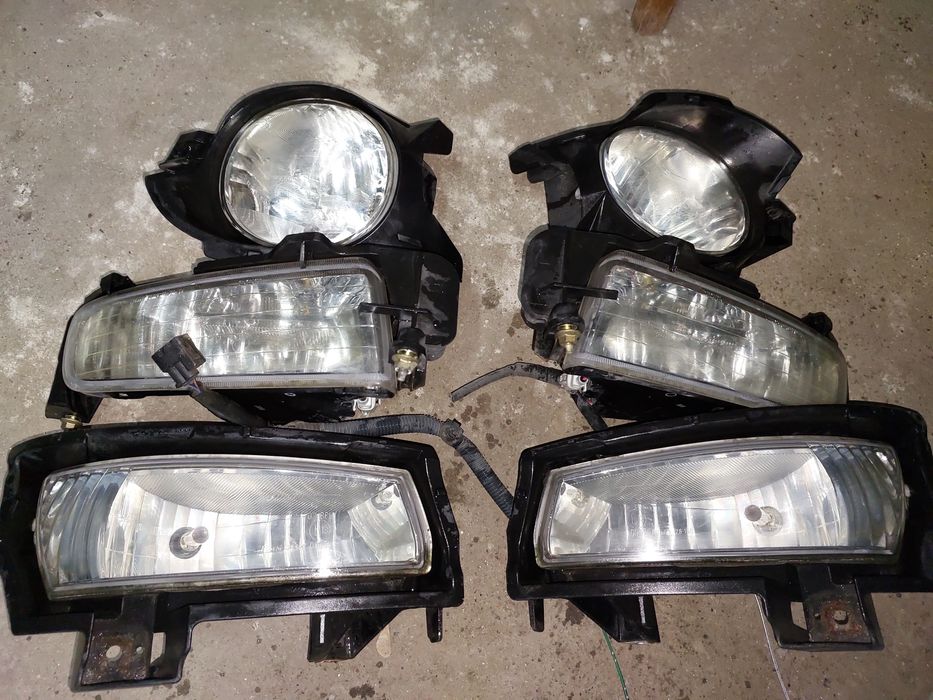 Противотуманка тойота альфард