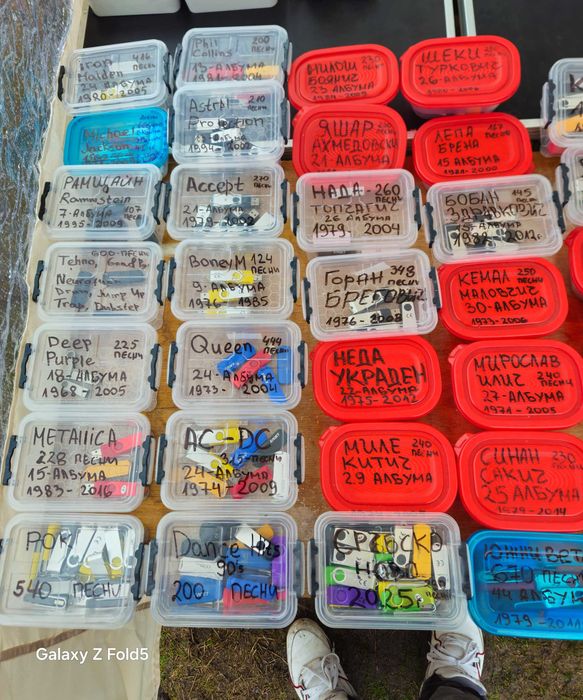 Флашки и Дискове с музика