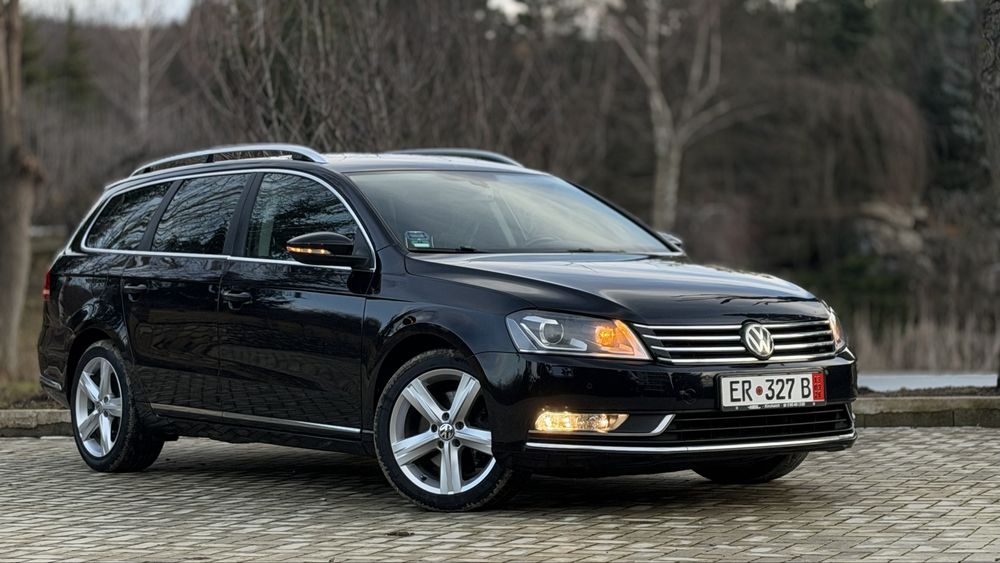 Volkswagen Passat B7 2.0 TDI 177CP