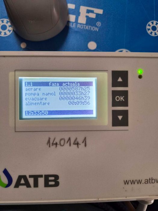 Statie epurare completa ATBcontrol 3 si Aquamax Classic