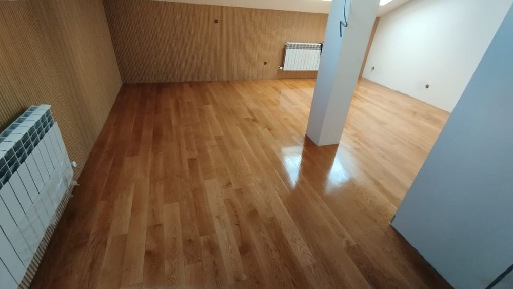 Шлифовка паркета