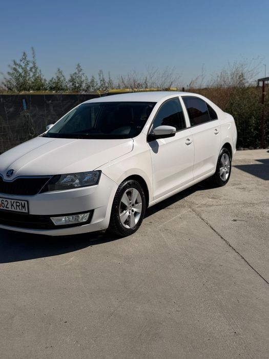 Skoda Rapid 2016