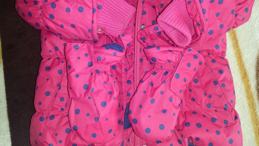 Geaca iarna fetita Coccodrillo 1-1,5 ani