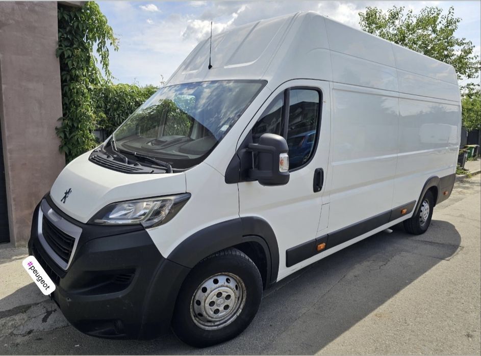Vand sau schimb Peugeot boxer L5H3 2018