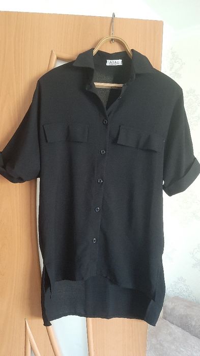 Юбка джинсовая блузка бу