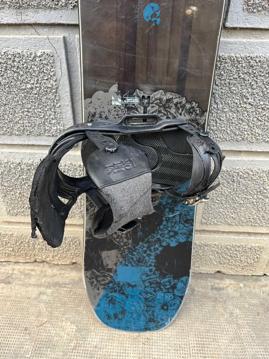 placa snowboard burton process 0ff axis 152 cm