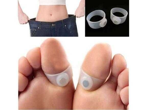 Кольца с магнитом для похудения.