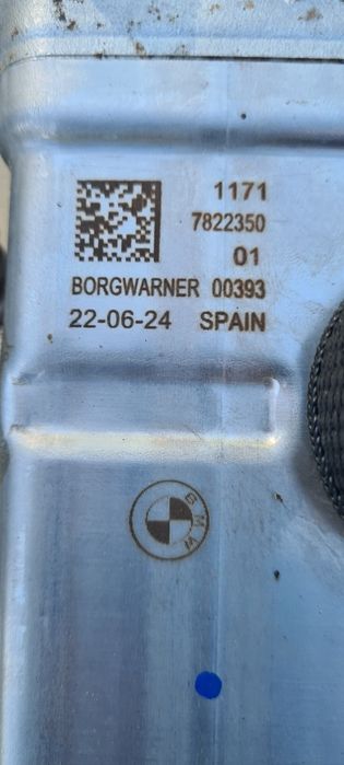 Racitor gaze bmw f10 f01 f15 f16