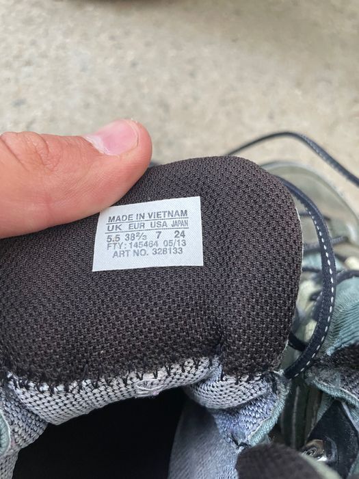 детски кубинки salomon goretex номер 38 и две трети