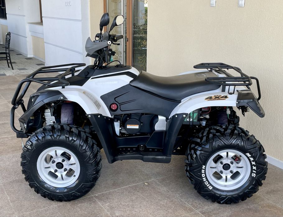 ATV Linhai 400 DragonFly 4x4 (nu cf moto tgb suzuki )