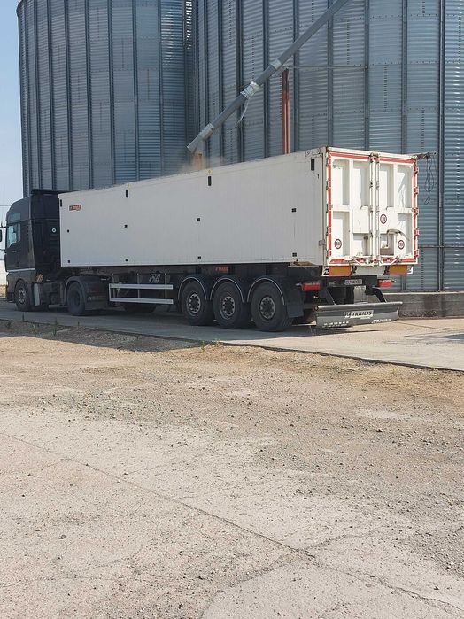 Semiremorca cereale benă 60mc