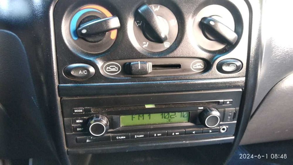 Matiz Best 2017 метан газ 65 л