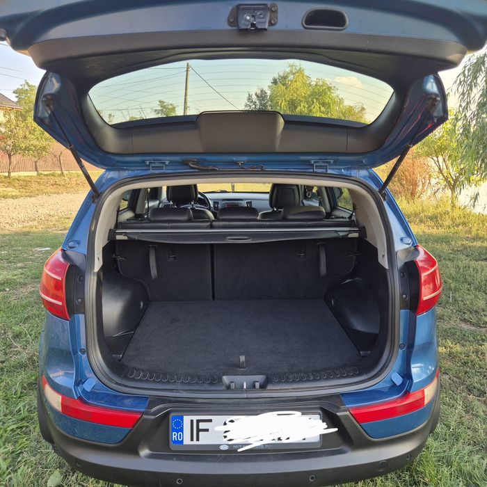 Kia Sportage 2.0 136 cp