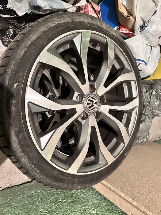 Джанти 18 с гуми