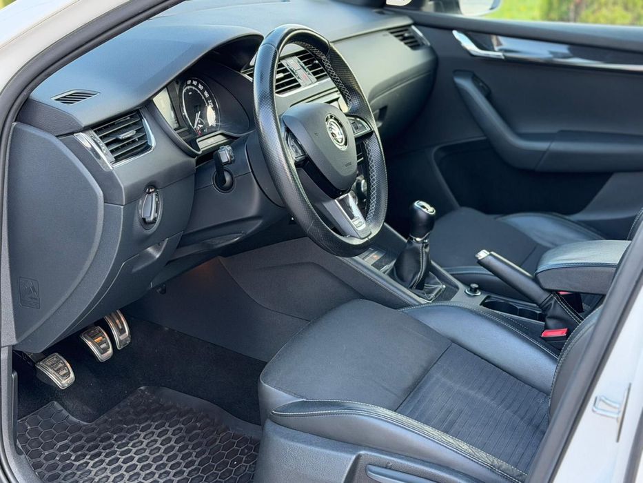 Skoda Octavia VRS 2.0 Tdi 184 CP 2014