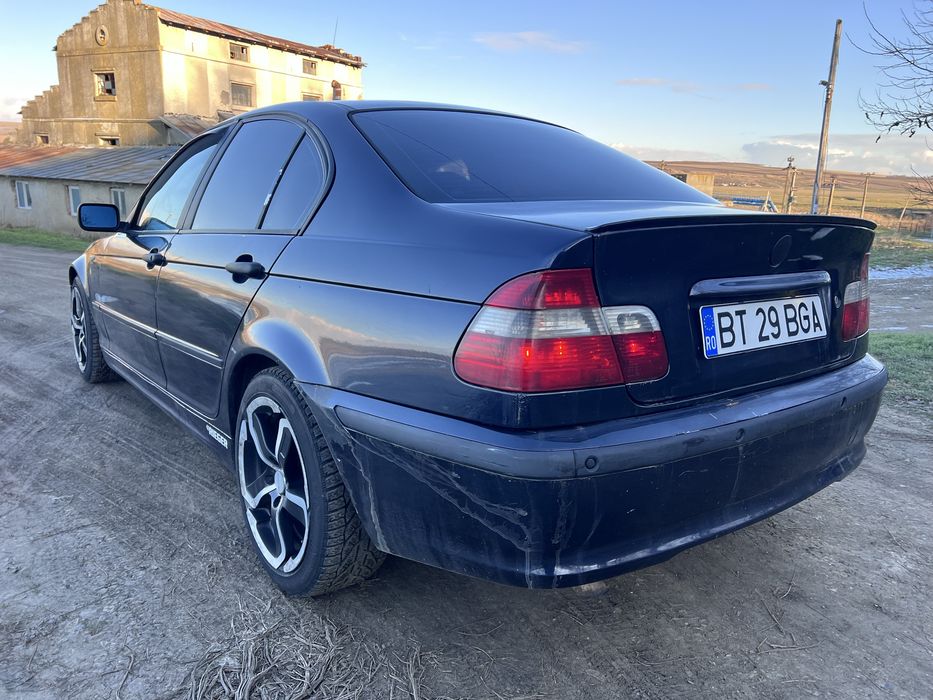 Vand bmw e46 318d facelift