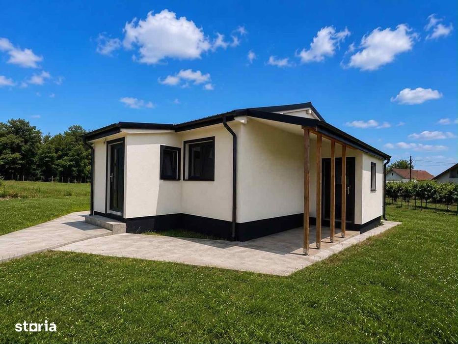 Casa de vânzare  – construcție nouă - Gepiu - IMOBIHOR