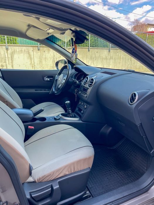 NISSAN Qashqai Fabricatie 2010, motor 2.0i aspirat 145 CP  4x4 Selectabil 6+1 viteze