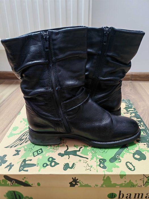 Cizme piele scurte femei