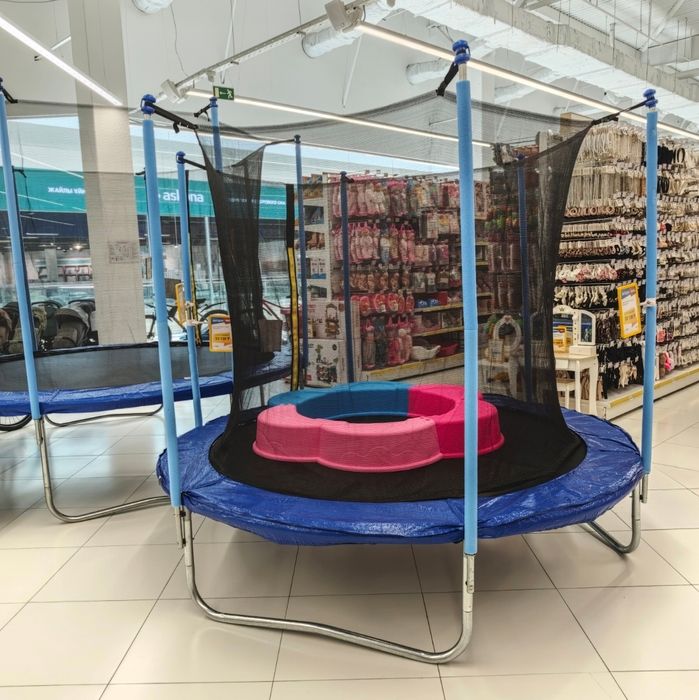 Продам батут качели Новый