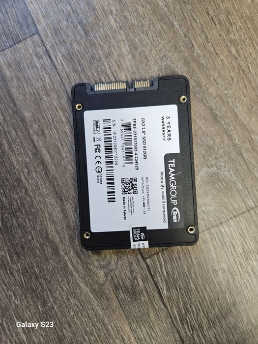 Ssd team group 512 gb